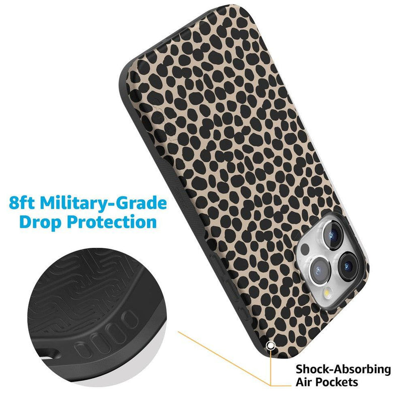 Lost in Spots | Cheetah Print Case iPhone Case get.casely 