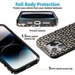 Lost in Spots | Cheetah Print Case iPhone Case get.casely 
