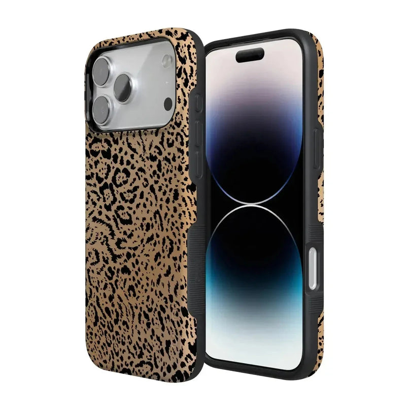 Lost in Spots | Cheetah Print Case iPhone Case get.casely 