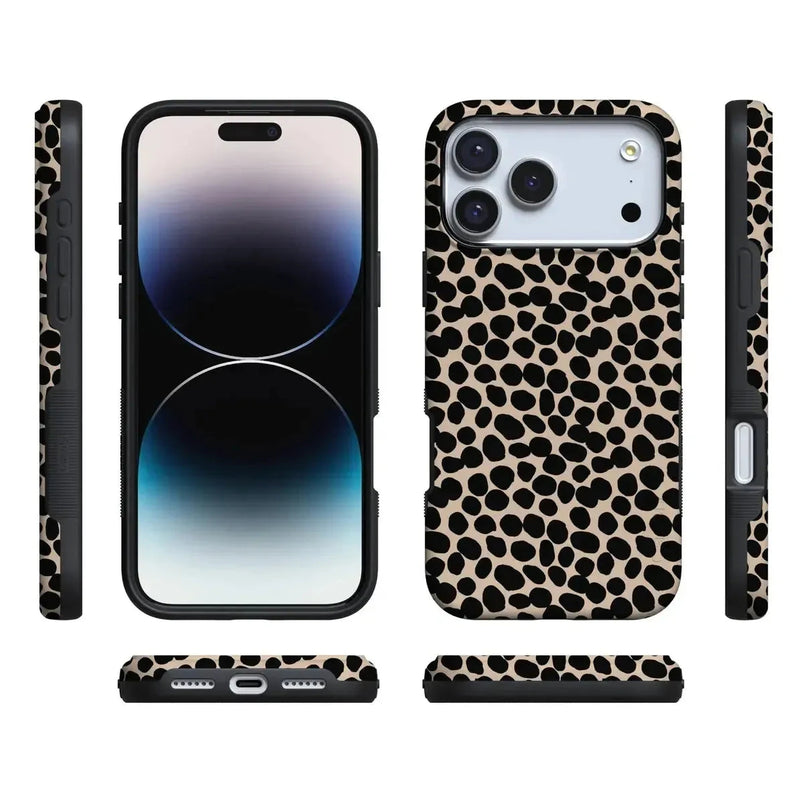 Lost in Spots | Cheetah Print Case iPhone Case get.casely 