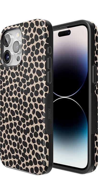 Lost in Spots | Cheetah Print Case iPhone Case get.casely 