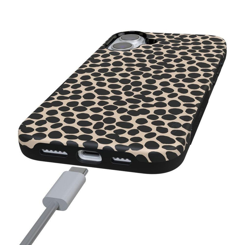 Lost in Spots | Cheetah Print Case iPhone Case get.casely 
