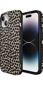 Lost in Spots | Cheetah Print Case iPhone Case get.casely 