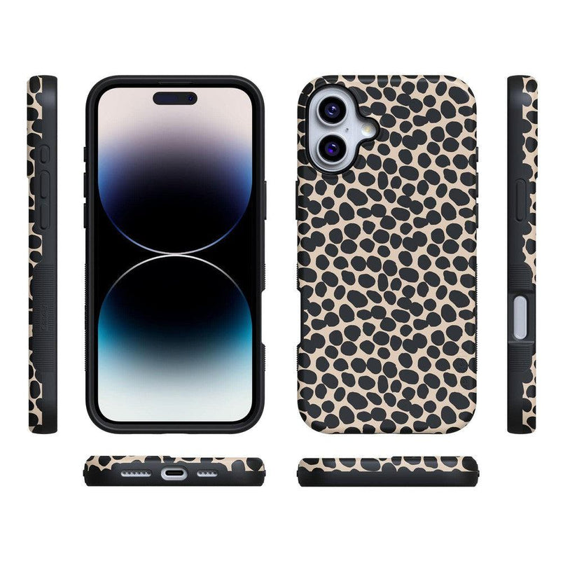Lost in Spots | Cheetah Print Case iPhone Case get.casely 