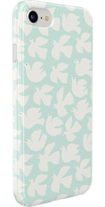 Love Birds | White Doves Case iPhone Case get.casely 