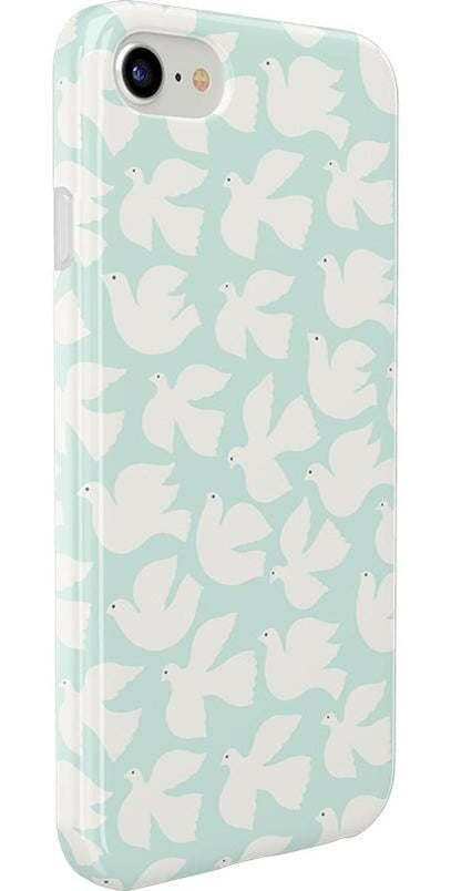 Love Birds | White Doves Case iPhone Case get.casely 