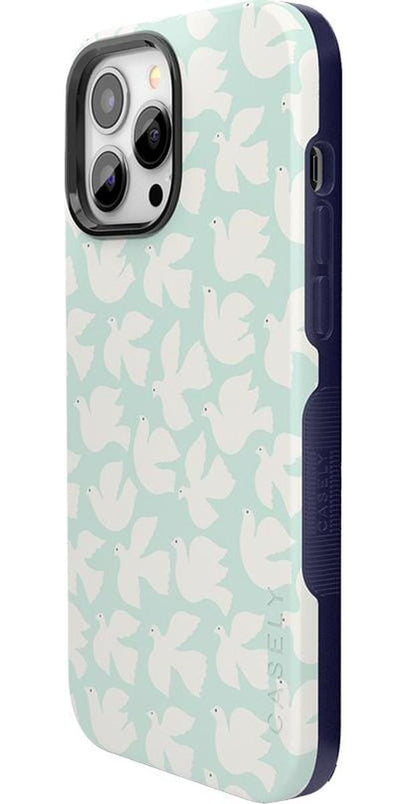 Love Birds | White Doves Case iPhone Case get.casely 