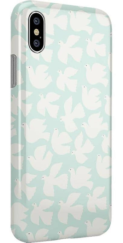 Love Birds | White Doves Case iPhone Case get.casely 