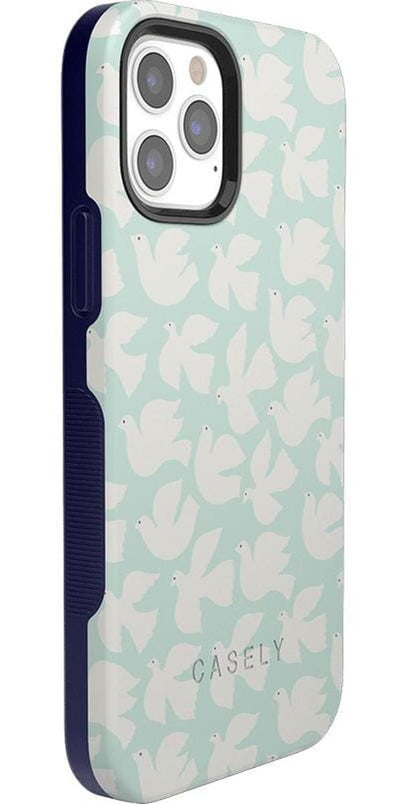 Love Birds | White Doves Case iPhone Case get.casely 