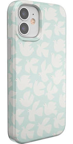Love Birds | White Doves Case iPhone Case get.casely 