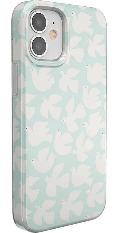 Love Birds | White Doves Case iPhone Case get.casely 