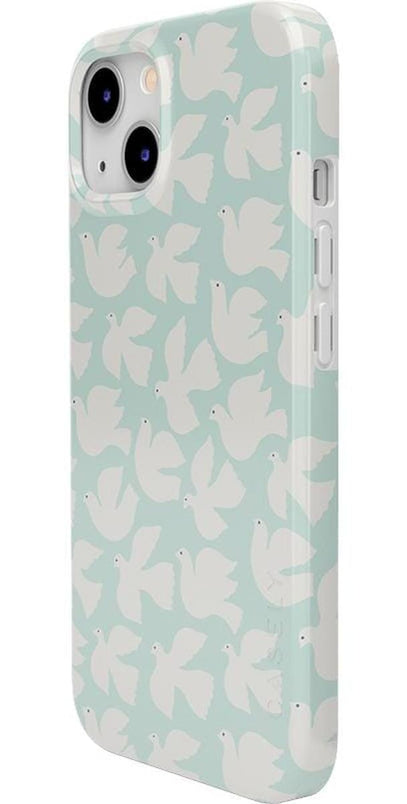 Love Birds | White Doves Case iPhone Case get.casely 