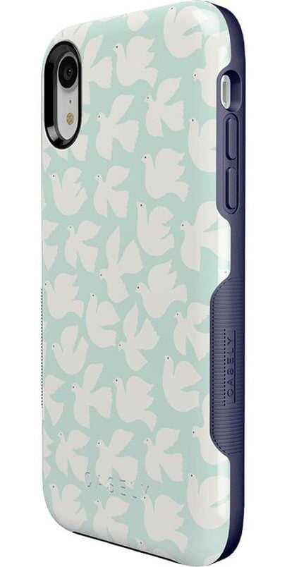 Love Birds | White Doves Case iPhone Case get.casely 