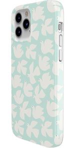 Love Birds | White Doves Case iPhone Case get.casely 