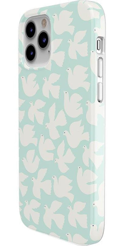 Love Birds | White Doves Case iPhone Case get.casely 