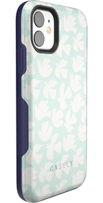Love Birds | White Doves Case iPhone Case get.casely 