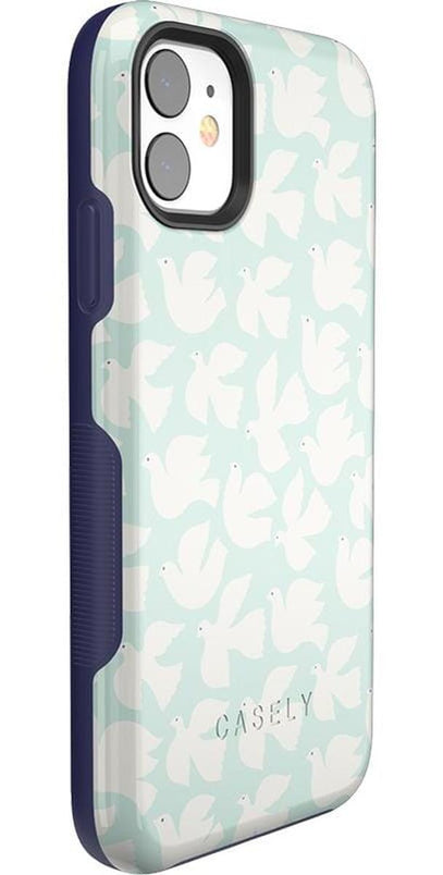 Love Birds | White Doves Case iPhone Case get.casely 