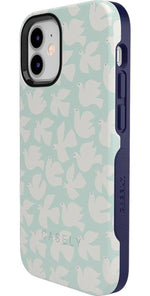 Love Birds | White Doves Case iPhone Case get.casely 