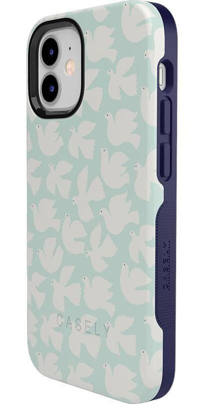 Love Birds | White Doves Case iPhone Case get.casely 