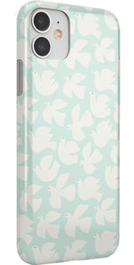 Love Birds | White Doves Case iPhone Case get.casely 