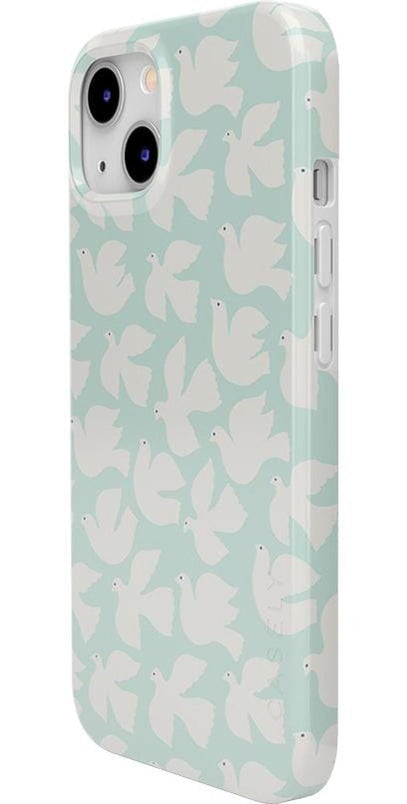 Love Birds | White Doves Case iPhone Case get.casely 