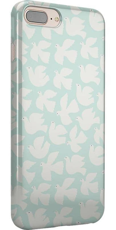 Love Birds | White Doves Case iPhone Case get.casely 