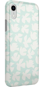 Love Birds | White Doves Case iPhone Case get.casely 