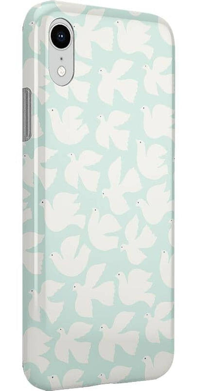 Love Birds | White Doves Case iPhone Case get.casely 