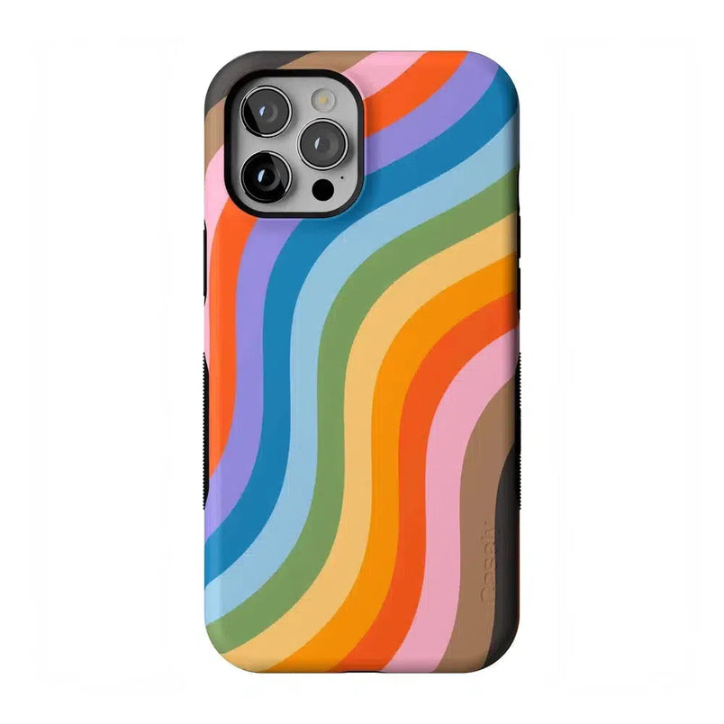 Love for All | Rainbow Pride Case Phone Case Casetry Bold Flex + MagSafe® iPhone 12 Pro Max