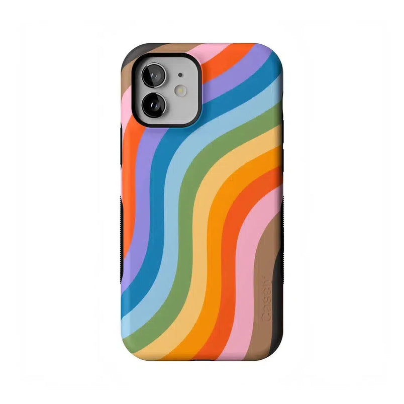 Love for All | Rainbow Pride Case Phone Case Casetry Bold Flex + MagSafe® iPhone 12