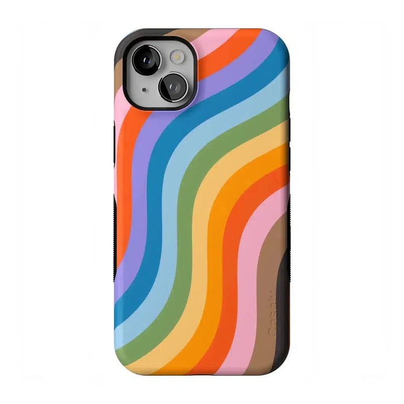 Love for All | Rainbow Pride Case Phone Case Casetry Bold Flex + MagSafe® iPhone 14 Plus