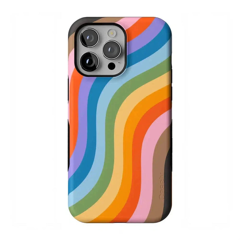 Love for All | Rainbow Pride Case Phone Case Casetry Bold Flex + MagSafe® iPhone 14 Pro Max