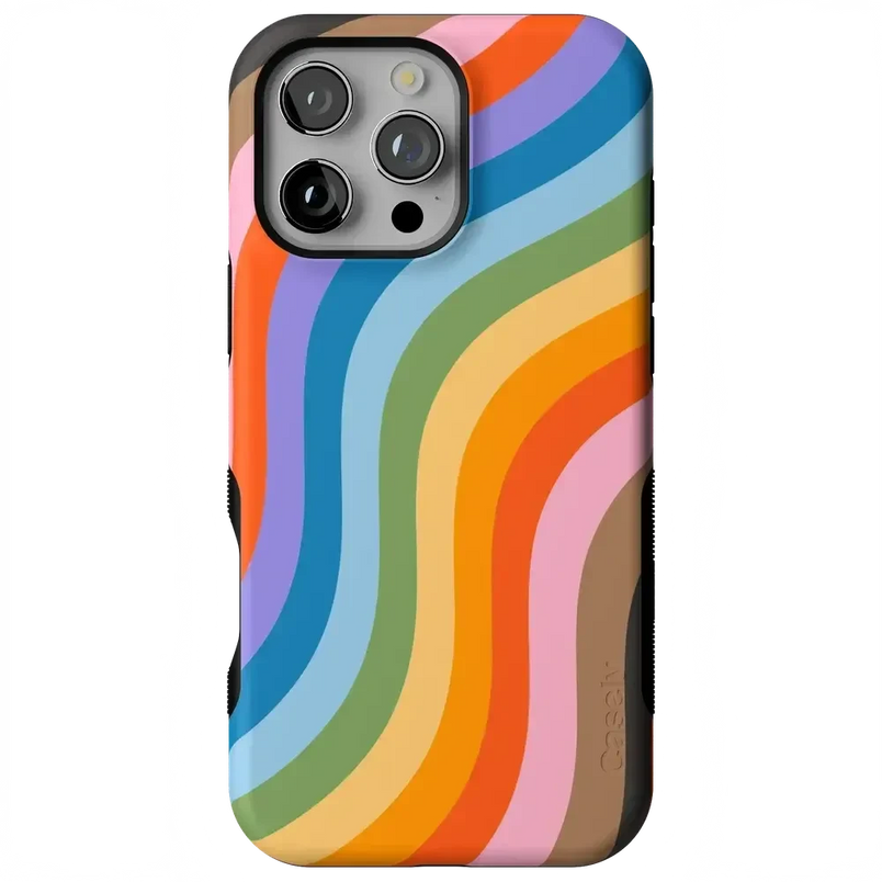 Love for All | Rainbow Pride Case Phone Case Casetry Bold Flex + MagSafe® iPhone 16 Pro Max 