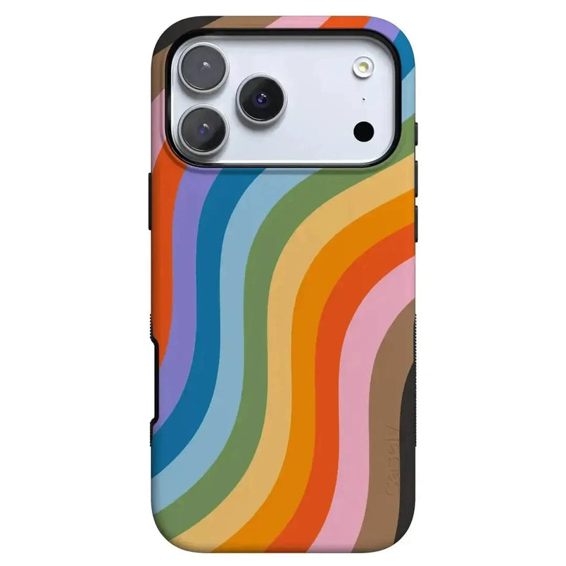Love for All | Rainbow Pride Case Phone Case Casetry Bold Flex + MagSafe® iPhone 17 Pro Max 