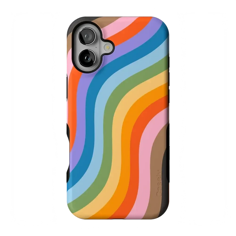 Love for All | Rainbow Pride Case Phone Case Casetry Bold Flex + MagSafe® iPhone 17 