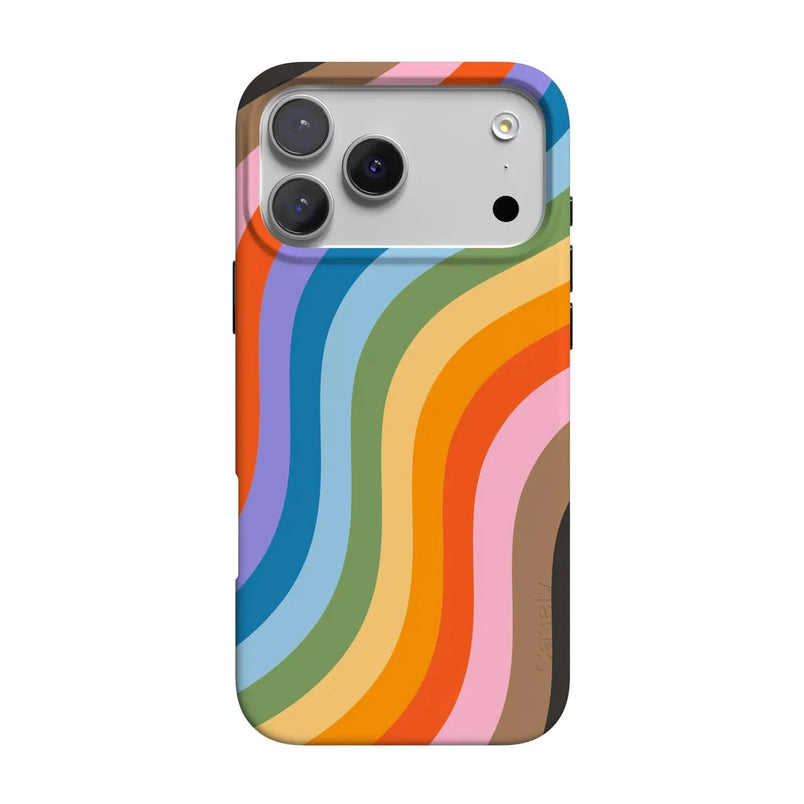 Love for All | Rainbow Pride Case Phone Case Casetry Classic + MagSafe® iPhone 17 Pro Max 