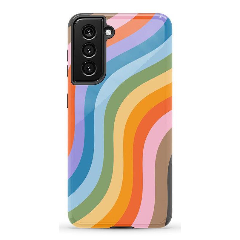And Love for All | Rainbow Pride Case Phone Case Casetry Essential Galaxy S21