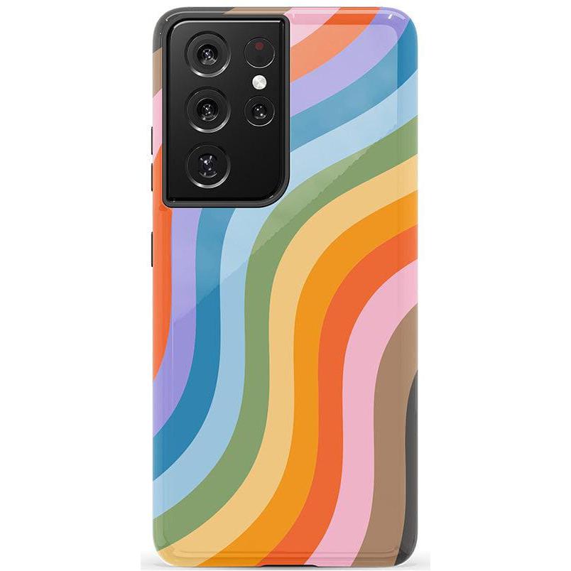 And Love for All | Rainbow Pride Case Phone Case Casetry Essential Galaxy S21 Ultra