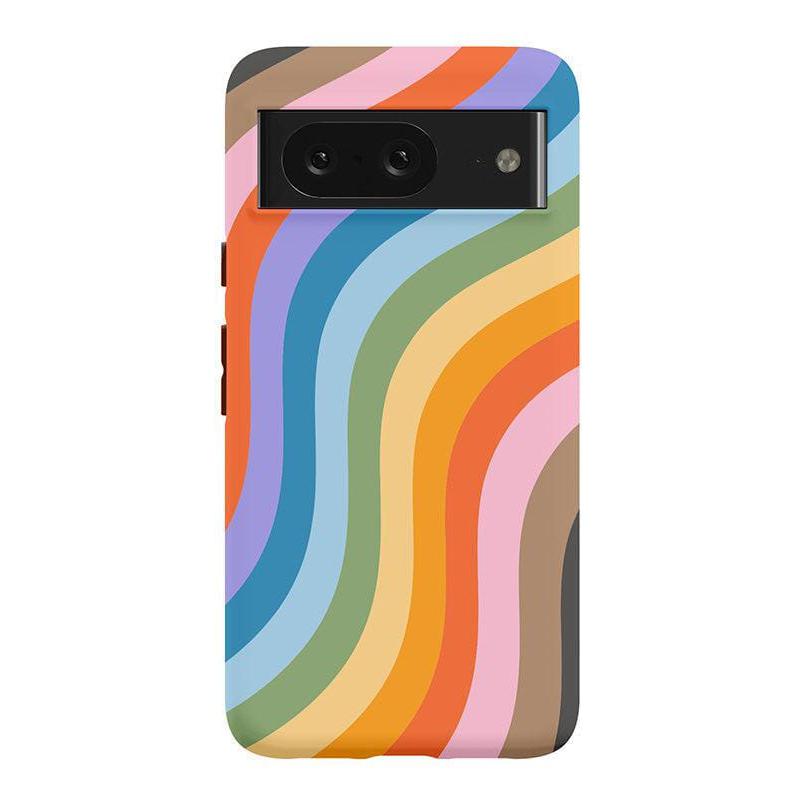 And Love for All | Rainbow Pride Case Phone Case Casetry Essential Google Pixel 8