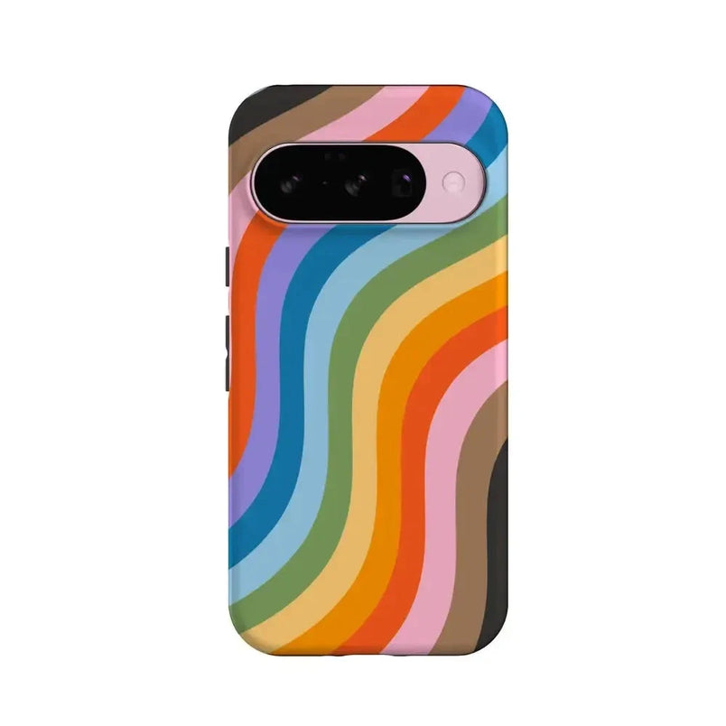 Love for All | Rainbow Pride Case Phone Case Casetry Essential + MagSafe® Google Pixel 10 