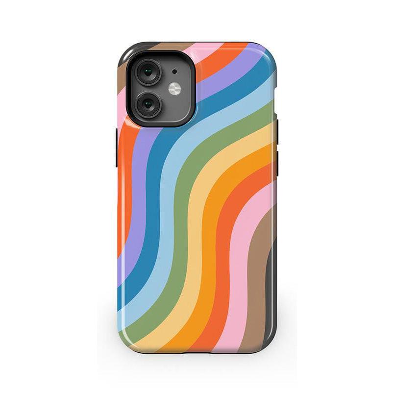 And Love for All | Rainbow Pride Case Phone Case Casetry Essential + MagSafe® iPhone 12 Mini