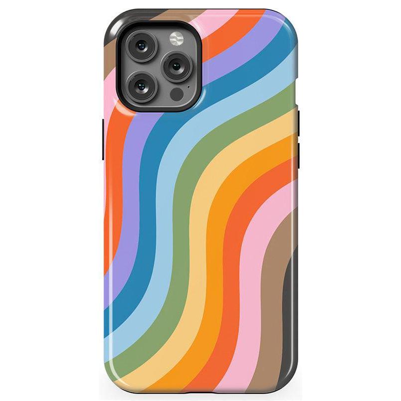 And Love for All | Rainbow Pride Case Phone Case Casetry Essential + MagSafe® iPhone 12 Pro Max