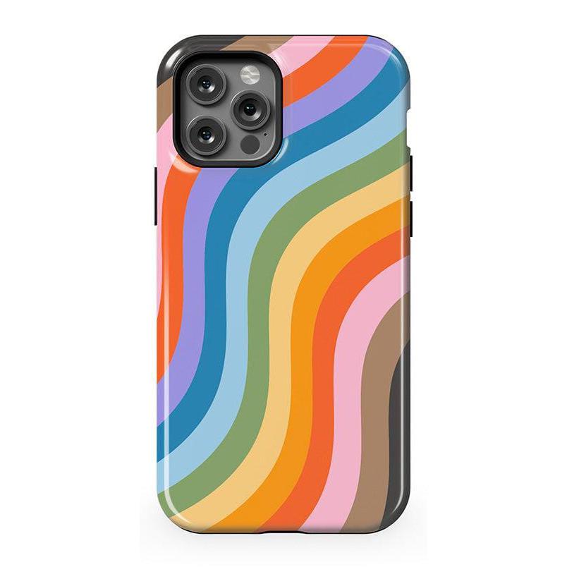 And Love for All | Rainbow Pride Case Phone Case Casetry Essential + MagSafe® iPhone 12 Pro