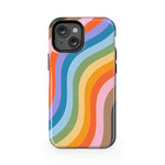 And Love for All | Rainbow Pride Case Phone Case Casetry Essential + MagSafe® iPhone 13 Mini