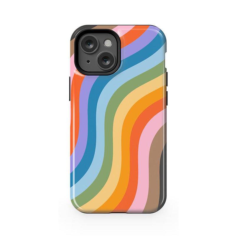 And Love for All | Rainbow Pride Case Phone Case Casetry Essential + MagSafe® iPhone 13 Mini