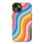 And Love for All | Rainbow Pride Case Phone Case Casetry Essential + MagSafe® iPhone 13