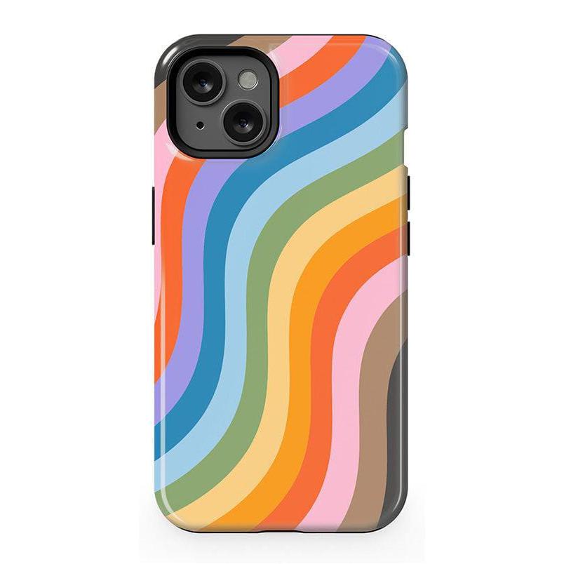 And Love for All | Rainbow Pride Case Phone Case Casetry Essential + MagSafe® iPhone 13