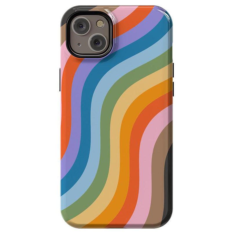 And Love for All | Rainbow Pride Case Phone Case Casetry Essential + MagSafe® iPhone 14 Plus
