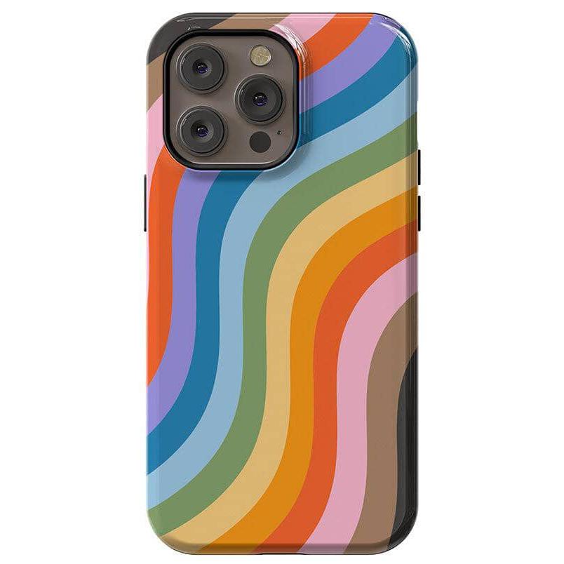 And Love for All | Rainbow Pride Case Phone Case Casetry Essential + MagSafe® iPhone 14 Pro Max
