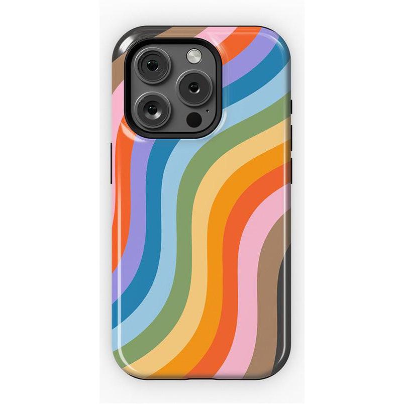 And Love for All | Rainbow Pride Case Phone Case Casetry Essential + MagSafe® iPhone 15 Pro